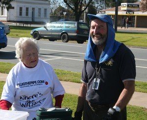 Kath at Nagambie